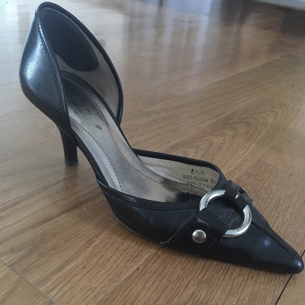 Coach D’Orsay Low Heels